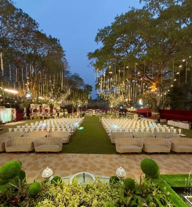 Evening Reception Glow